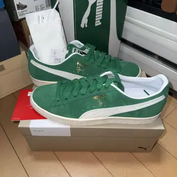 미사용 배송비 포함 PUMA CLYDE OG 그린