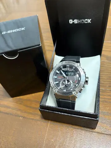 CASIO 카시오 G-SHOCK G-STEEL GST-B200-1AJF