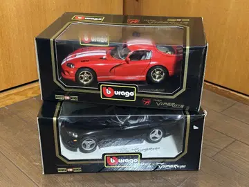 브라고 BURAGO 1/18 Dodge Viper RT/10 2대 세트