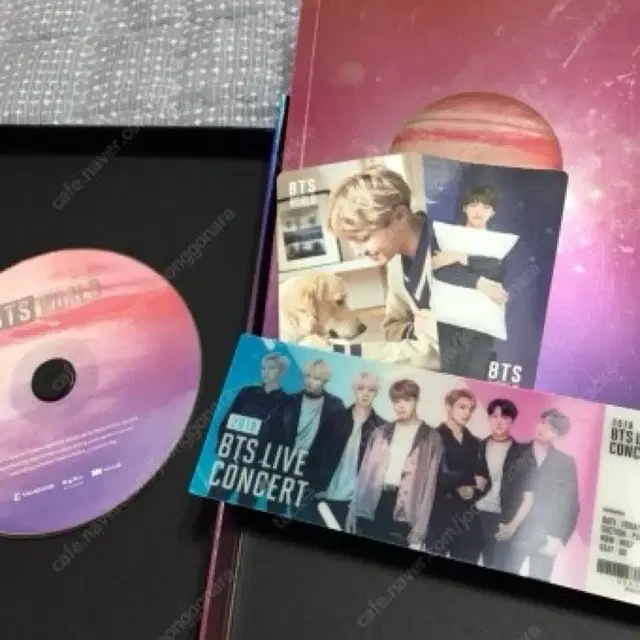 방탄소년단 bts world 앨범 정국 포카