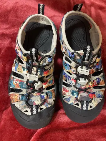 KEEN NEWPORT H2 여성용 샌들 FACE 23cm
