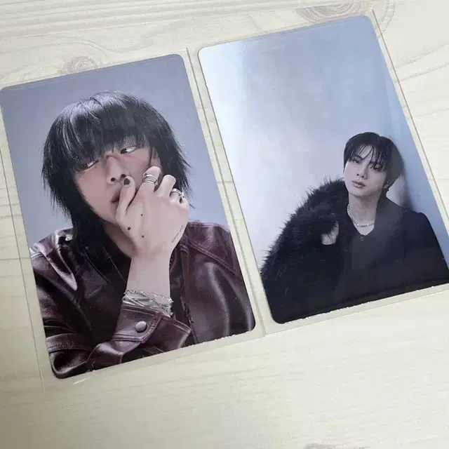 방탄소년단 진 에코 ECHO 위버스샵 럭드 포카