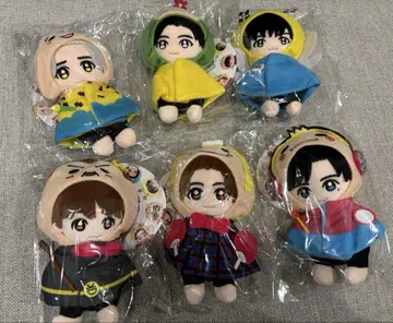 Hey!Say!JUMP 인형 6개 세트 [익명 배송]