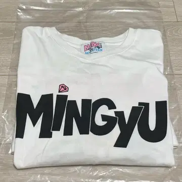 SEVENTEEN MINGYU 민규 NANA TOUR 티셔츠
