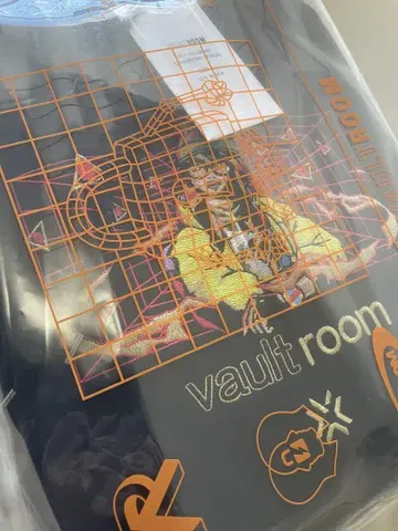 VAULTROOM VALORANT 후드티 미사용 새상품 L 사이즈