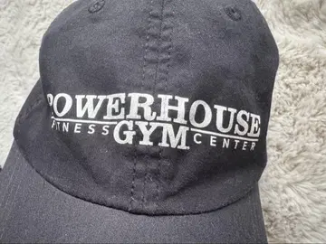 POWERHOUSE GYM 블랙 CRONO S 한정판 캡 크로노스
