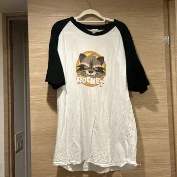 가디언즈 오브 갤럭시 로켓 마블 티셔츠 Marvel