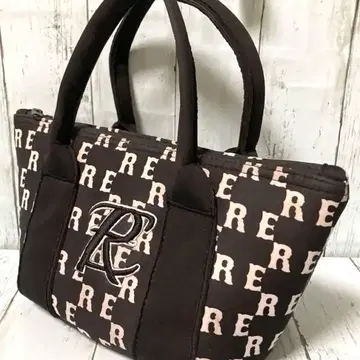 아담스 저글러 미니 토트백 레트로 엔진 로고 완판템