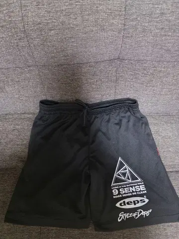 deps 9 SENSE 메쉬 하프 팬츠 속건성