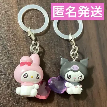 메지루시 액세서리 마이멜로디 쿠로미 이모 쿤