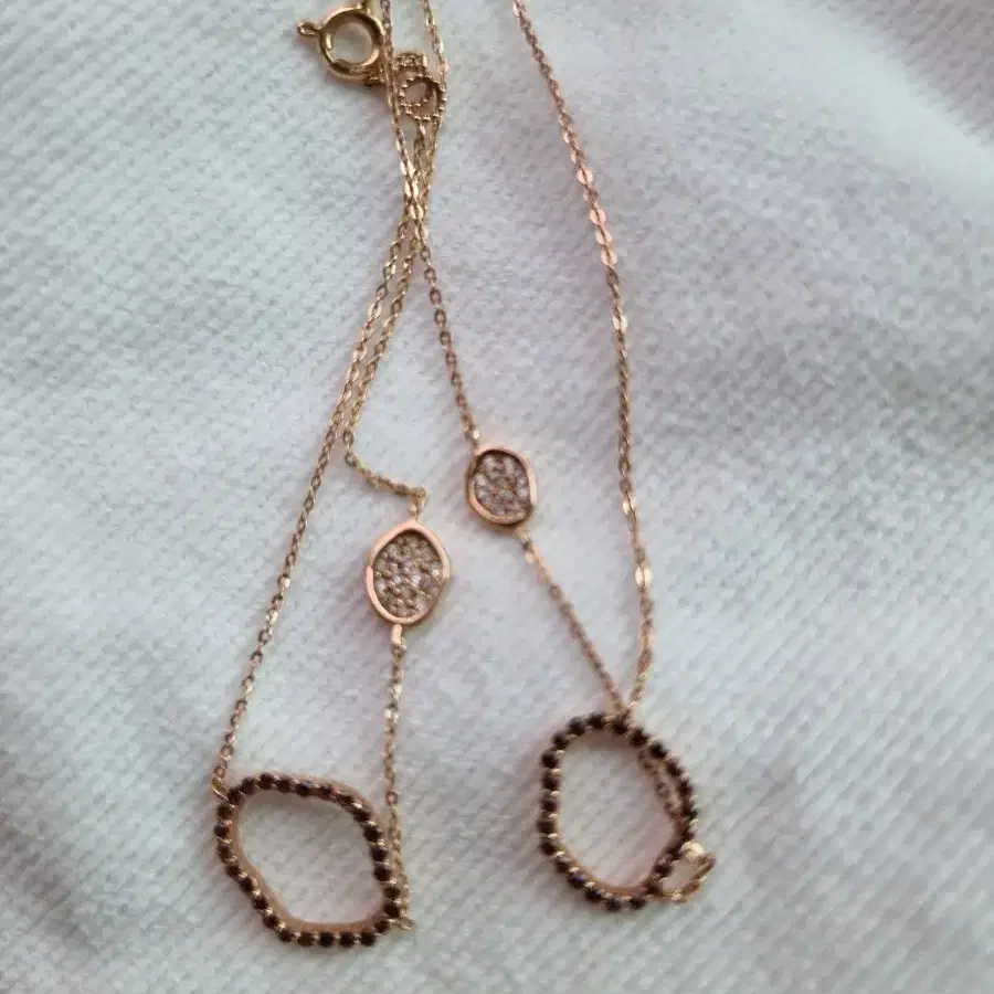[STONE HENgE] 韓国☆14K Gold☆H0185 Necklace STONEHENGE | 스톤헨지 Stonehenge 14k Necklace on Bunjang