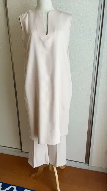 베이지 셋업 F 사이즈