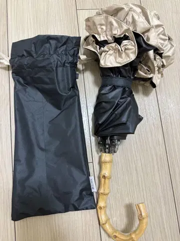 KIZAWA 프릴이 달린 접이식 우산 UV 차단 기능 포함 우천 겸용