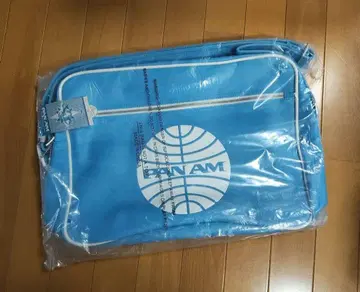 미개봉 PAN AM 빵남 숄더백 스카이블루