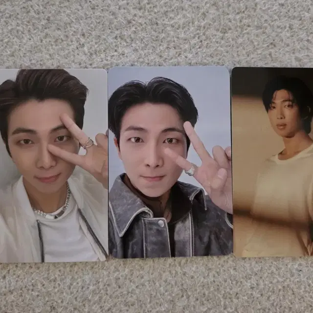 일괄) 방탄 남준 RM 페스타 캡슐앨범 아미존 특전 포카