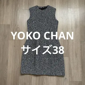 시착만 한 상품 YOKO CHAN 원피스 38 사이즈
