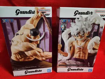 원피스 Grandista 루피 흰 수염 피규어 2종 기어 5 니카