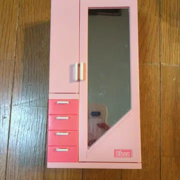 리카짱 인형용 수납 옷장 침대 세트