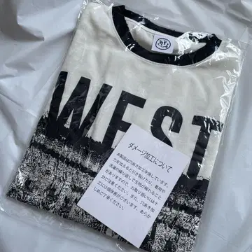 WEST. 티셔츠