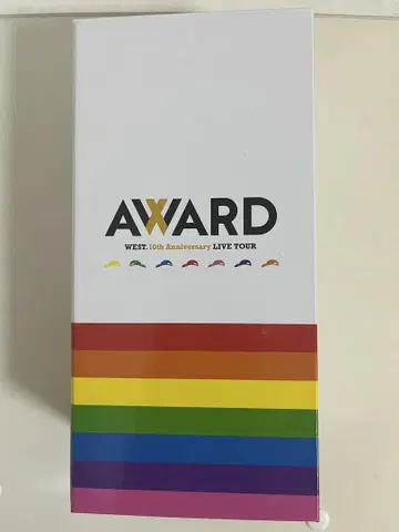 WEST. 쟈니즈 WEST 쟈츠노카제 AWARD