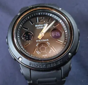 Baby-G CASIO 블랙 다이얼 BGA-151