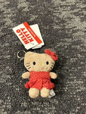 일광화상 키티 앤 에스티 로리즈팜 Me% 도트 빨간색 산리오