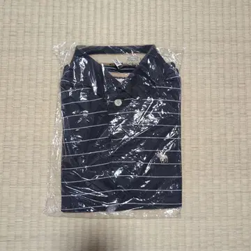 RUEHL No.925 네이비 스트라이프 피케 셔츠 S