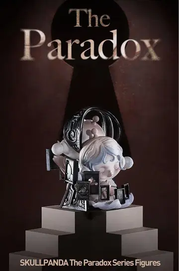 POPMART SKULLPANDA THE PARADOX 시리즈