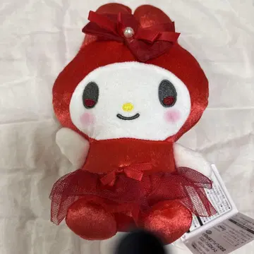 마이멜로디 드레스 봉제 인형