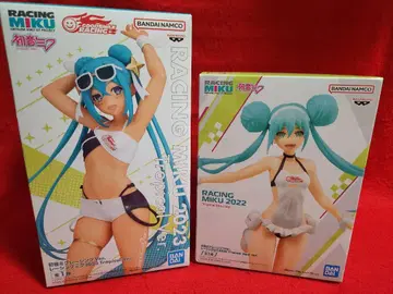 하츠네 미쿠 RACINGMIKU 2022 2023 피규어 2종 레이싱