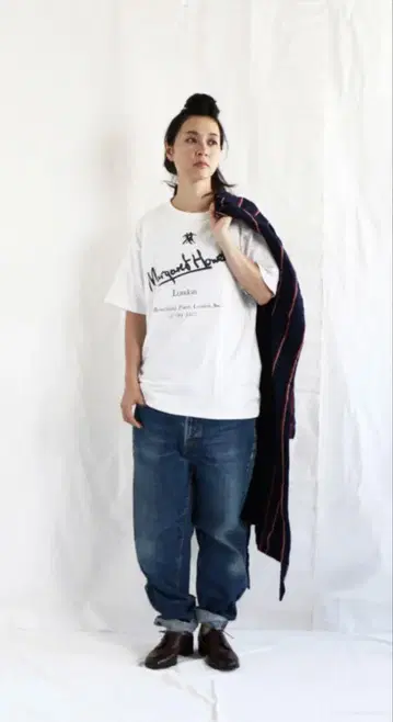 Margaret Howell 그레이 티셔츠 M 사이즈 일본제 MHL.