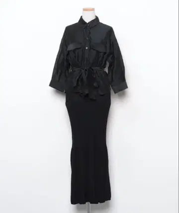 And Couture 콤비 원피스
