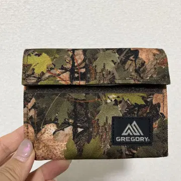 그레고리 리얼 트리 GREGORY 지갑 카모플라주 카모플라주