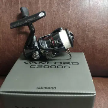 SHIMANO VANFORD C2000S 낚시 릴