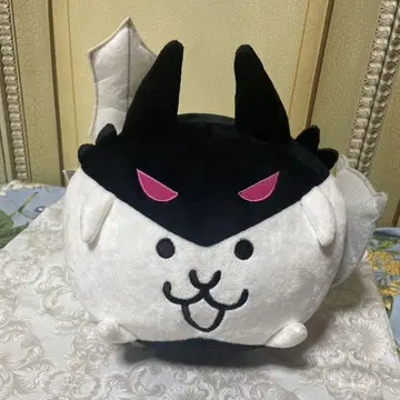 냥코 대전쟁 암흑 고양이 MB 봉제 인형
