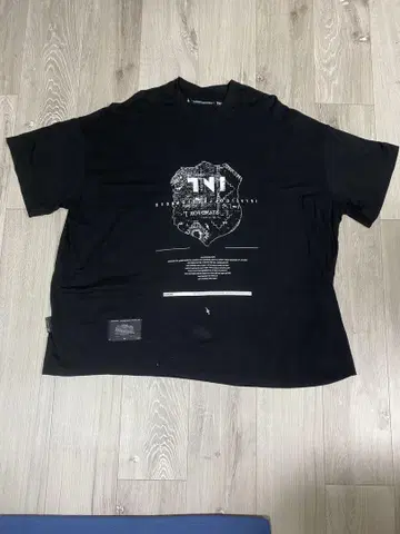 SPYAIR IKE 아이케이 블랙 블랙 티셔츠 애니메이션 은혼