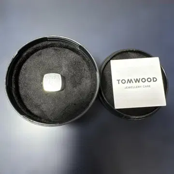 TOMWOOD 실버 반지 사이즈 9