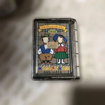 산리오 플라스틱 카드놀이 보드빌 듀오