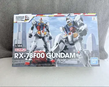 1/144 RX-78F00 기동전사 건담 [ 요코하마 한정판 ]