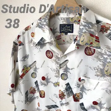 스튜디오 다치산 Studio D'Artisan 알로하 셔츠 38