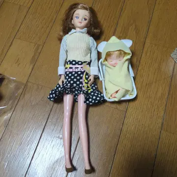리카짱 옷 갈아입기 세트 마터니티 세트