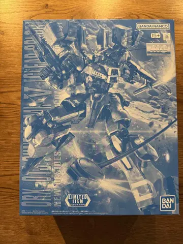 MG 1/100 건담 Mk-V [클리어 컬러]