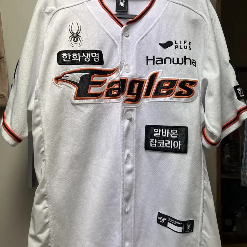 【HANHWA EAGLES】24 REPLICA UNIFORM Hanwha Eagles 2024 Season Authentic Uniform on Bunjang