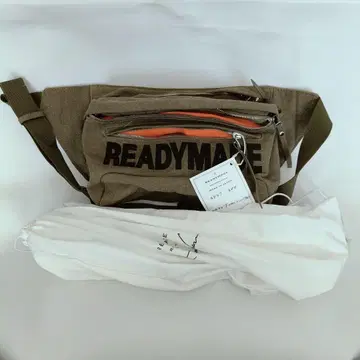 ReadyMade 레디메이드 호소카와 유타 바디백 밀리터리