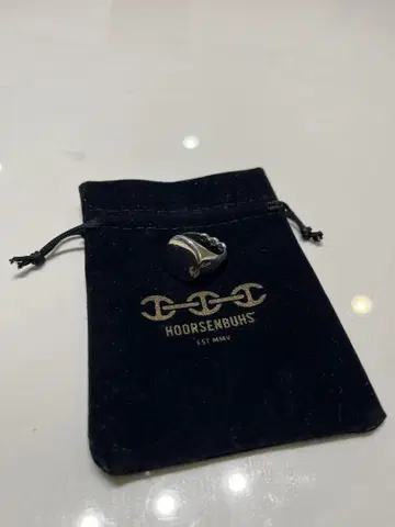 HOORSENBUHS Signet Ring 호르센 부스 시그넷 반지