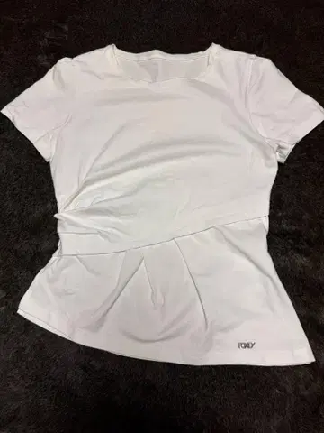 FOXEY NEW YORK 화이트 티셔츠 40