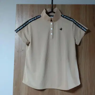 LE COQ SPORTIF 피케 셔츠 L 사이즈 베이지