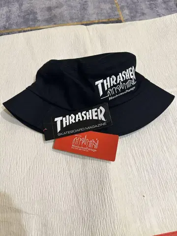 트레셔 맨해튼 포티지 버킷 햇 THRASHER