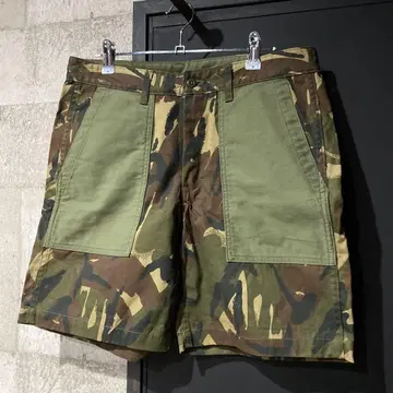 AB HOUSE 아바 하우스 카모플라주 하프 팬츠 M 새상품급