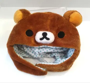 리락쿠마 팬 캡 모자 모자
